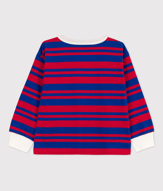 Tee-shirt rayé manches longues enfant garçon PERSE/ PEPS