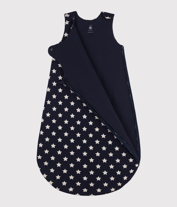 Gigoteuse &eacute;toiles en  TOG 2 bleu/blanc