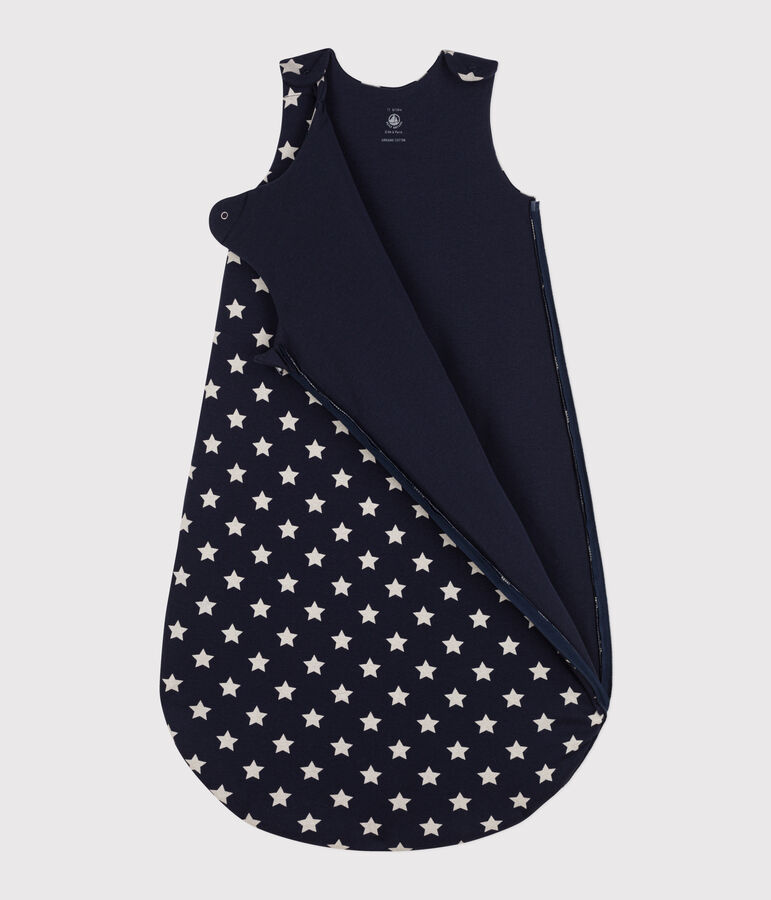 Gigoteuse &eacute;toiles en  TOG 2 bleu SMOKING/blanc MARSHMALLOW