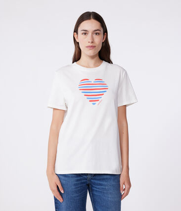 Tee-shirt Femme Le Droit en coton uni