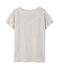 Maxi t-shirt femme en tubique extrafin chiné gris BELUGA CHINE