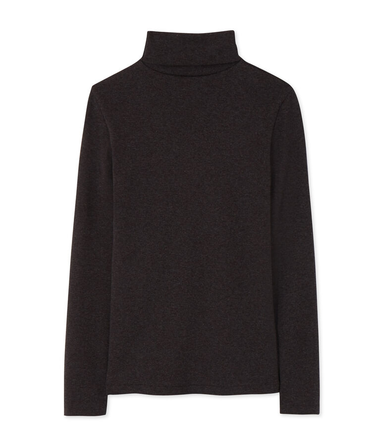 Sous pull femme gris