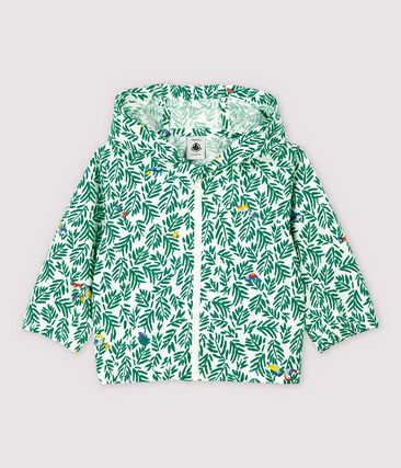 PETIT BATEAU - Coupe-vent en maille enduite bébé garçon