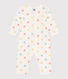 Pyjama bébé en coton sans pieds cœurs