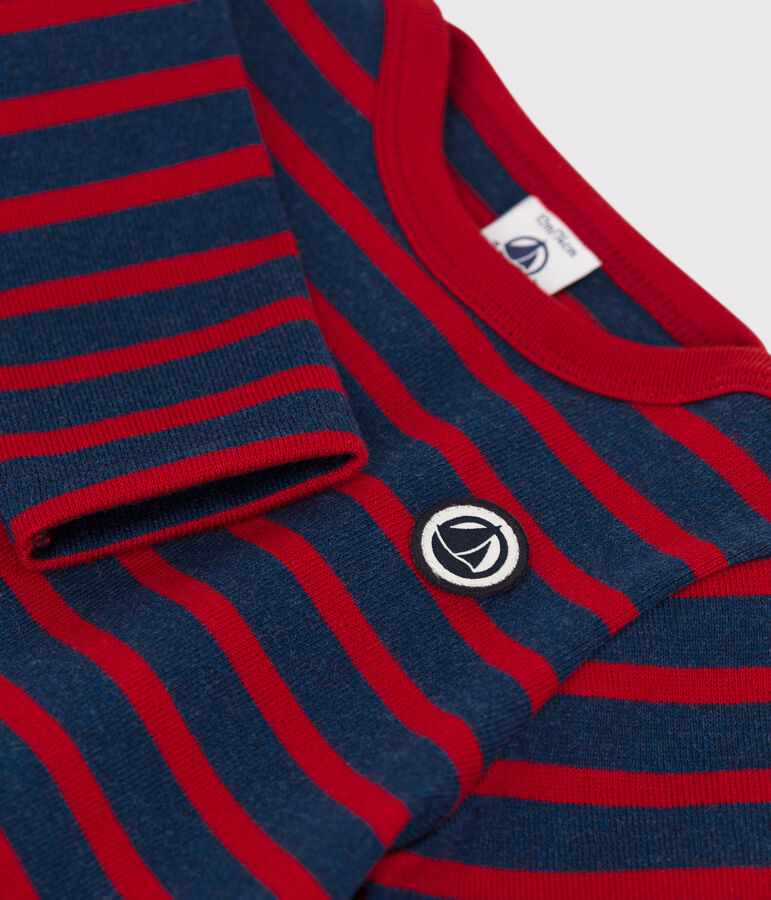 Marini&egrave;re b&eacute;b&eacute; en jersey &eacute;pais LITTORAL/ STOP