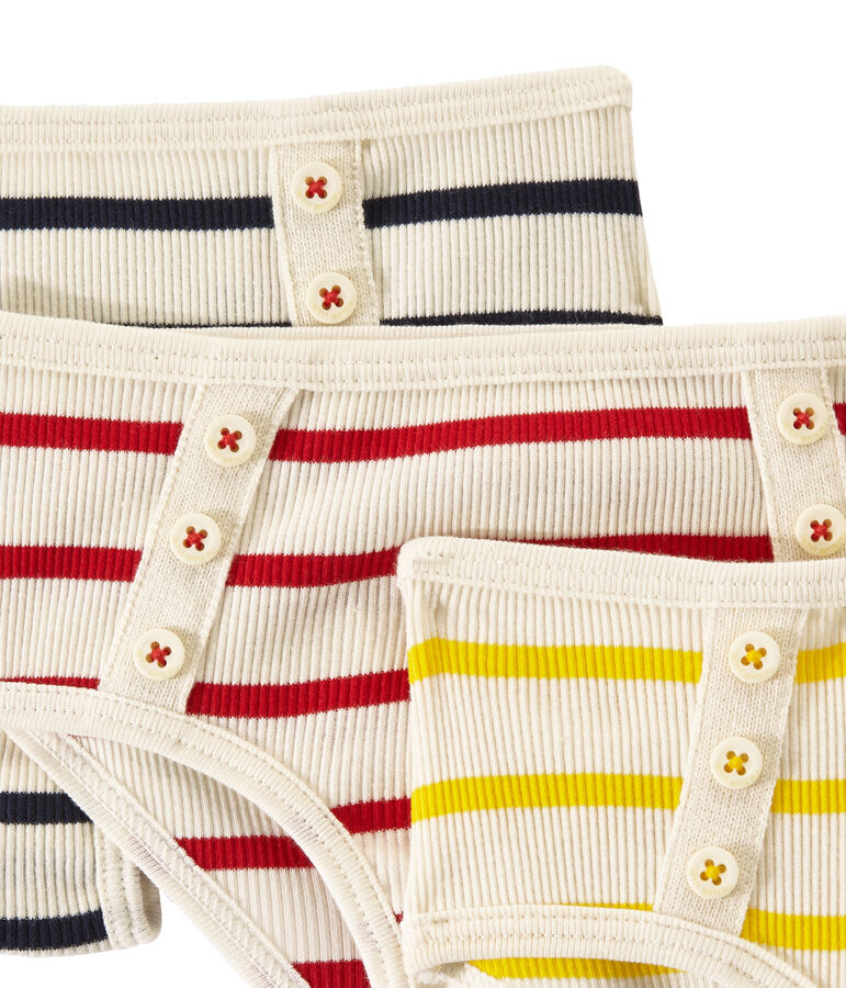 La culotte originelle fille blanc