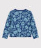 Cardigan imprimé en tubique matelassé enfant fille CREPUSCULE/ ROVER