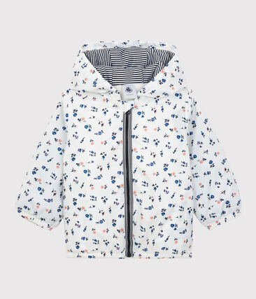 PETIT BATEAU - Coupe-vent chaud en polyester bébé.