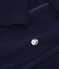 Sweatshirt zippé à capuche en cote enfant garçon bleu SMOKING