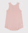 Combinaison courte en coton bébé rose SALINE