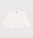 Cardigan bébé en coton uni