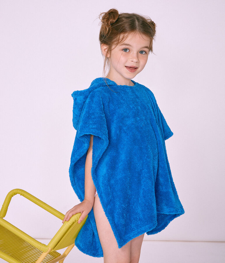Serviette de bain enfant /adulte mixte bleu RIYADH