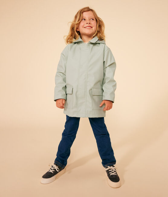 Ciré iconique enfant fille / garçon vert HERBIER