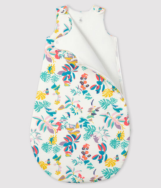 Gigoteuse pocketable bébé blanc MARSHMALLOW/blanc MULTICO