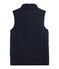Doudoune sans manche tubique femme bleu SMOKING