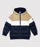 Doudoune enfant garçon bleu SMOKING/blanc MULTICO