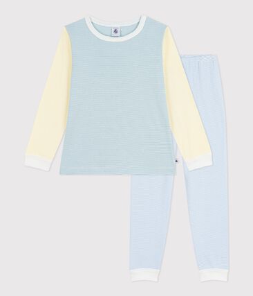 Pyjama enfant en coton à rayures