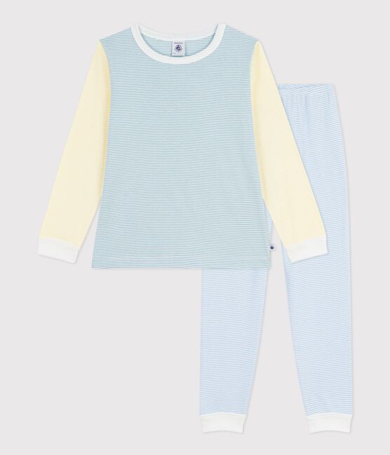 Pyjama enfant en coton à rayures MIMI/ MULTICO