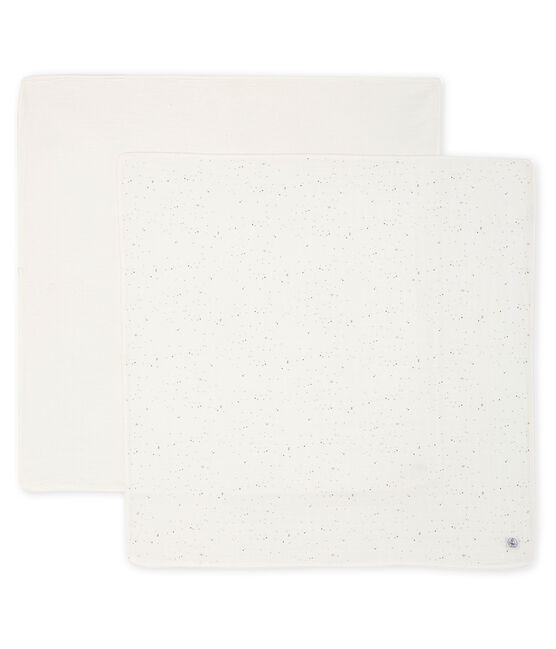 Duo de langes bébé en tissu lange variante 1