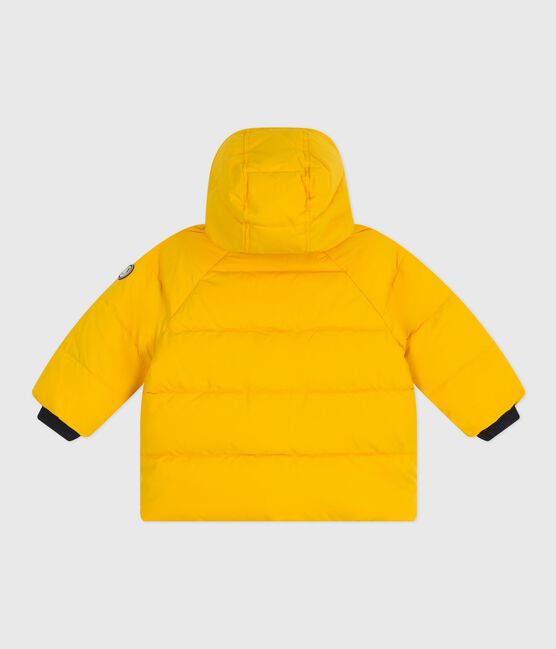 Doudoune bébé unie jaune JAUNE