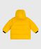 Doudoune bébé unie jaune JAUNE