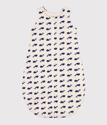 PETIT BATEAU - Gigoteuse baleines marines en coton