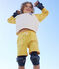 Short en coton enfant garçon jaune NECTAR