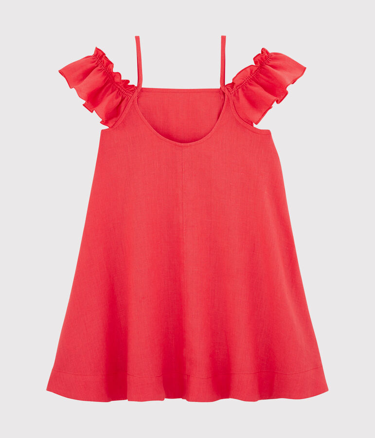 Robe enfant fille rose