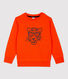 Sweatshirt en molleton enfant garçon