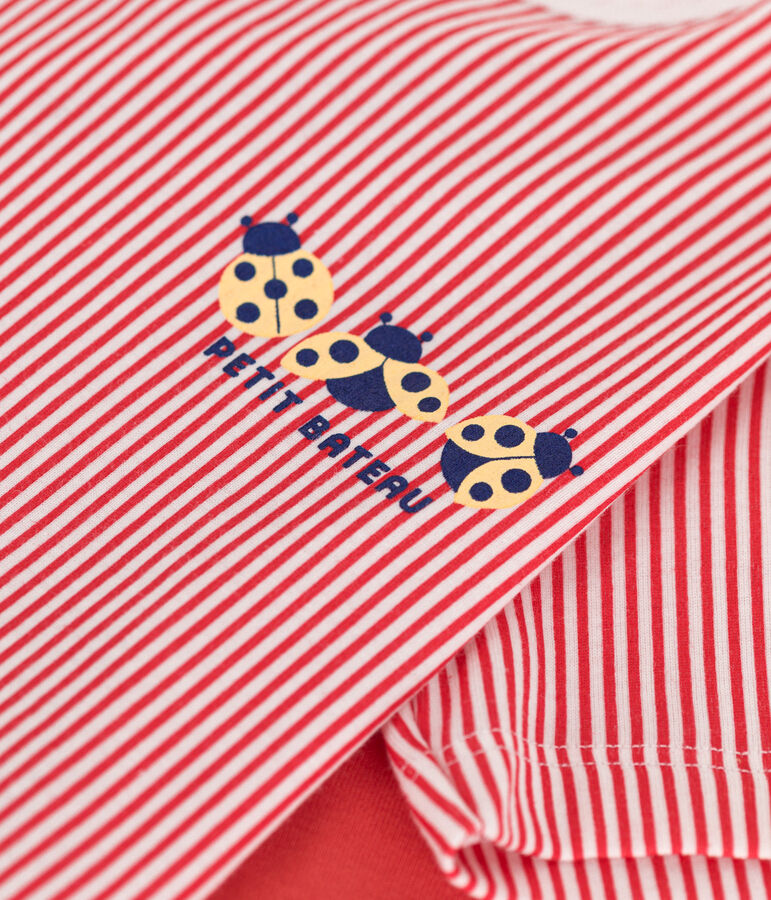 Pyjama short enfant en coton SUSHI/ MULTICO