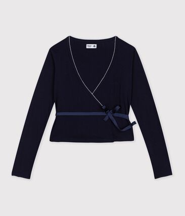 Cardigan femme en coton uni