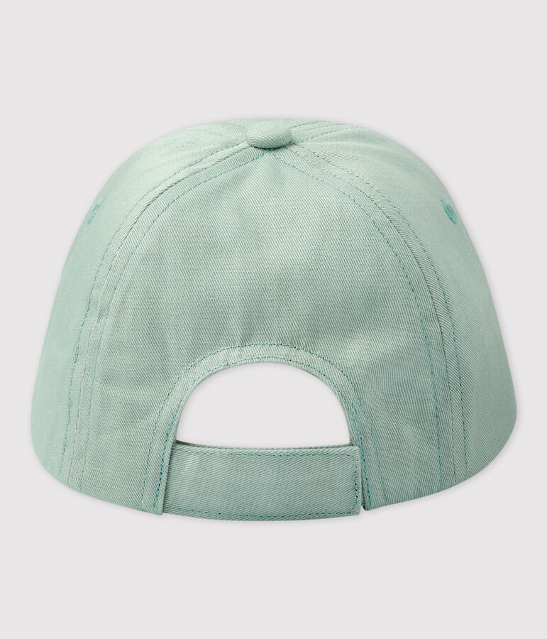 Casquette &agrave; broderie b&eacute;b&eacute;. vert