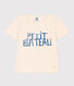 Tee-shirt manches courtes en coton enfant garçon