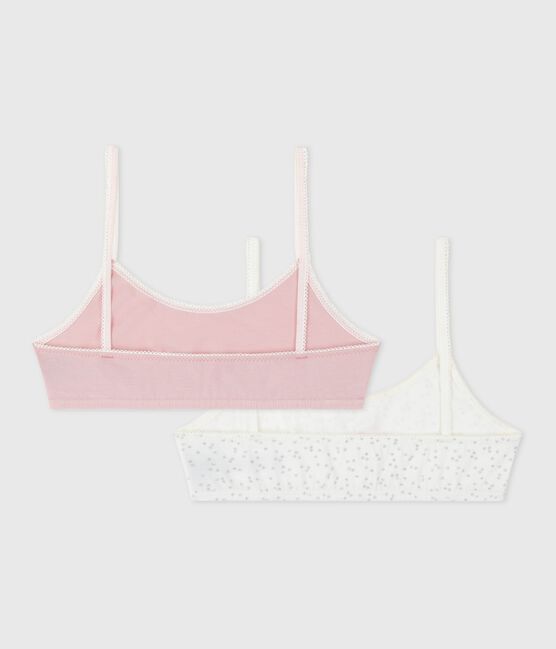 Lot de brassières enfant en coton et élasthanne variante 2