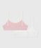 Lot de brassières enfant en coton et élasthanne variante 2