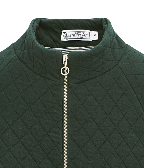 Gilet femme matelassé vert SHERWOOD