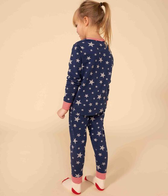 Pyjama déguisement phosphorescent en coton enfant INCOGNITO/ MULTICO