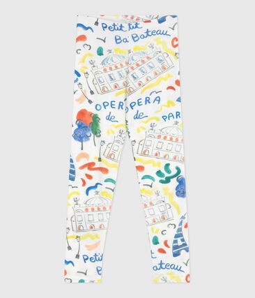 Legging enfant en coton imprimé