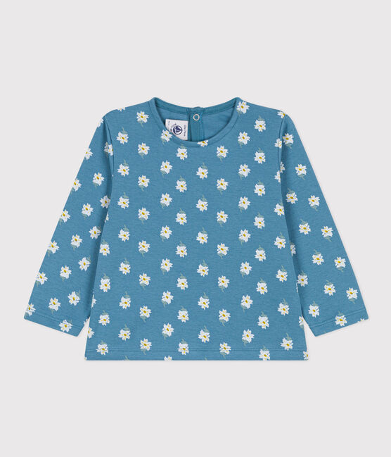 Tee-shirt manches longues en coton bébé POLOCHON/ MULTICO