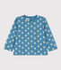 Tee-shirt manches longues en coton bébé