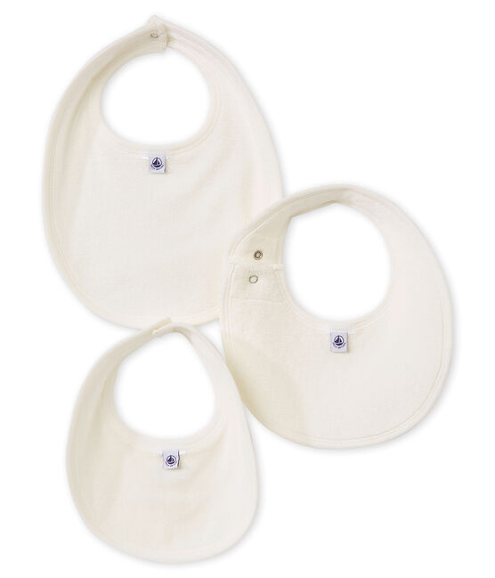 Lot De Trois Bavoirs Bebe Mixte Variante 1 Petit Bateau Lot De Trois Bavoirs Bebe Mixte Variante 1 Petit Bateau