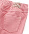 Velours slim enfant fille rose