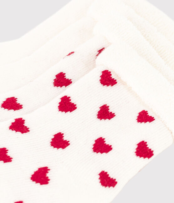 Lot de 2 paires de chaussettes en tricot bébé  variante 1