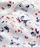 Dors-bien bébé Paris molleton en coton biologique blanc MARSHMALLOW/blanc MULTICO