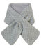 Echarpe jaquard bébé mixte gris SUBWAY/blanc MARSHMALLOW