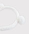Serre-tête enfant fille blanc MARSHMALLOW