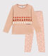 Pyjama en velours enfant