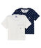 Lot de 2 tee-shirts manches courtes bébé garçon variante 1