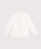 Chemise en popeline enfant garçon blanc ECUME