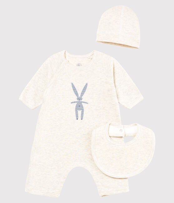 Coffret Cadeau 3 Pieces Bebe Mixte Variante 2 Petit Bateau